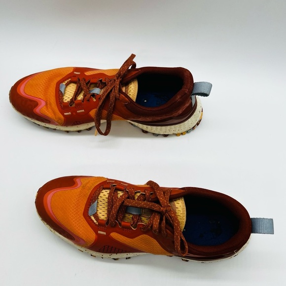 Cole Haan Burnt Orange and Gray Grand 360 Trail Athletic Shoes Women’s Size 8B - Picture 6 of 15